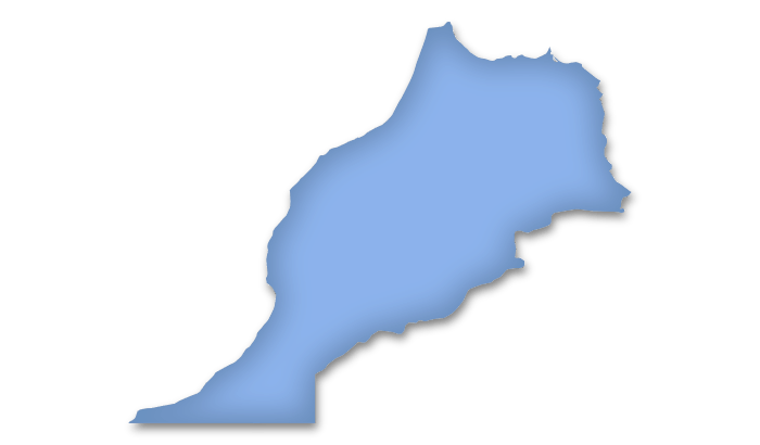 Marokko wetter märz