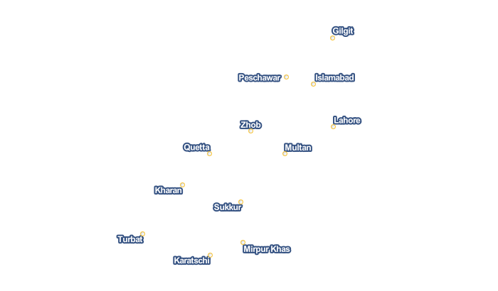 Wetter Pakistan Wettervorhersage Und Wetteraussichten Fur Pakistan Wetter Com